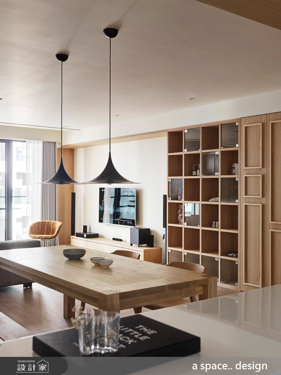 45坪新成屋(5年以下)＿北歐風案例圖片＿a space..design/一個空間設計＿a space.._22之9