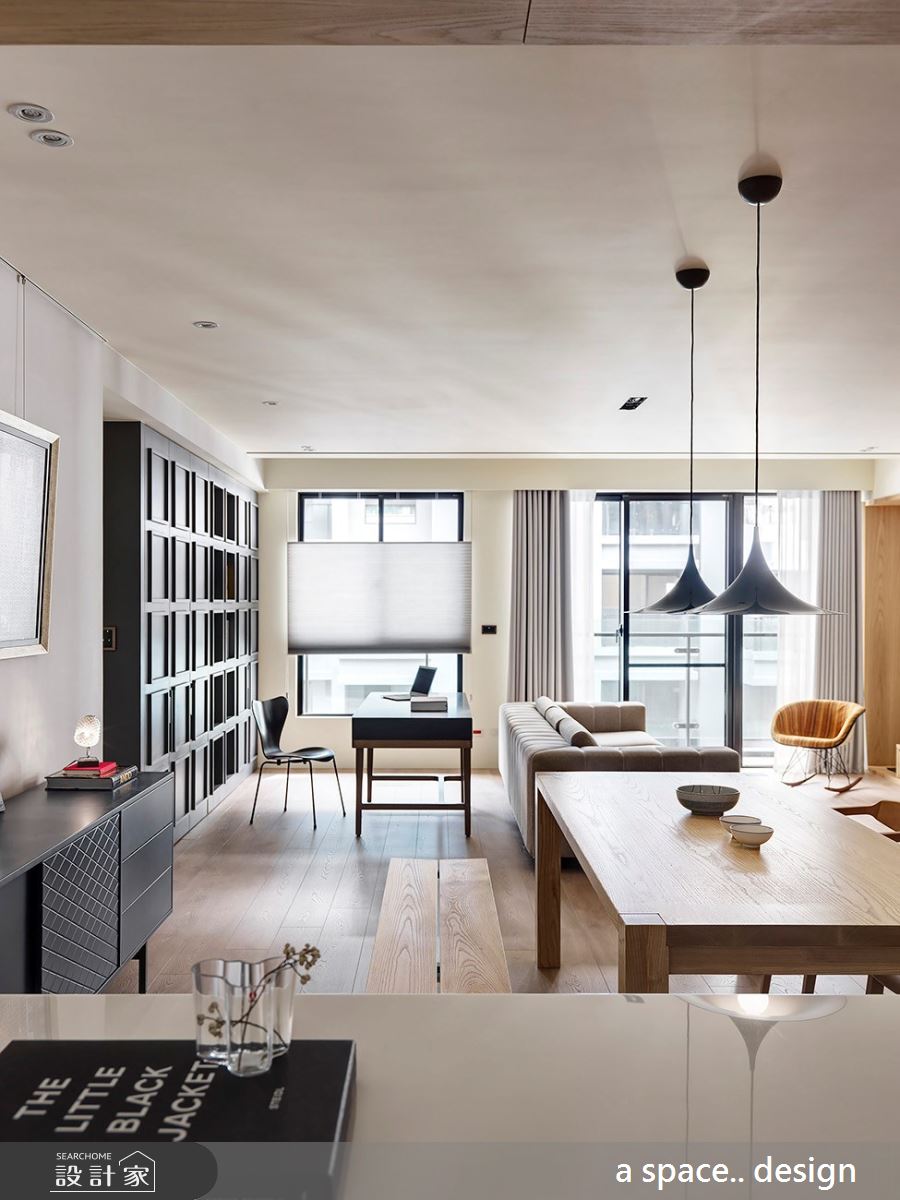 45坪新成屋(5年以下)＿北歐風案例圖片＿a space..design/一個空間設計＿a space.._22之11