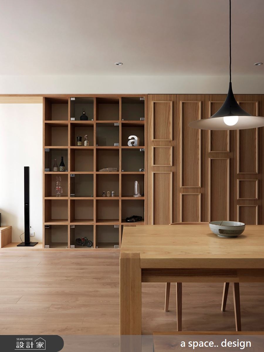 45坪新成屋(5年以下)＿北歐風案例圖片＿a space..design/一個空間設計＿a space.._22之12