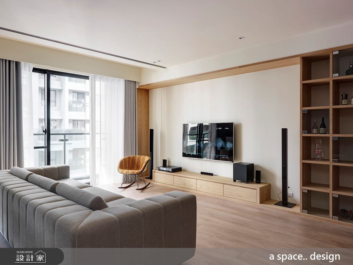 45坪新成屋(5年以下)＿北歐風案例圖片＿a space..design/一個空間設計＿a space.._22之13