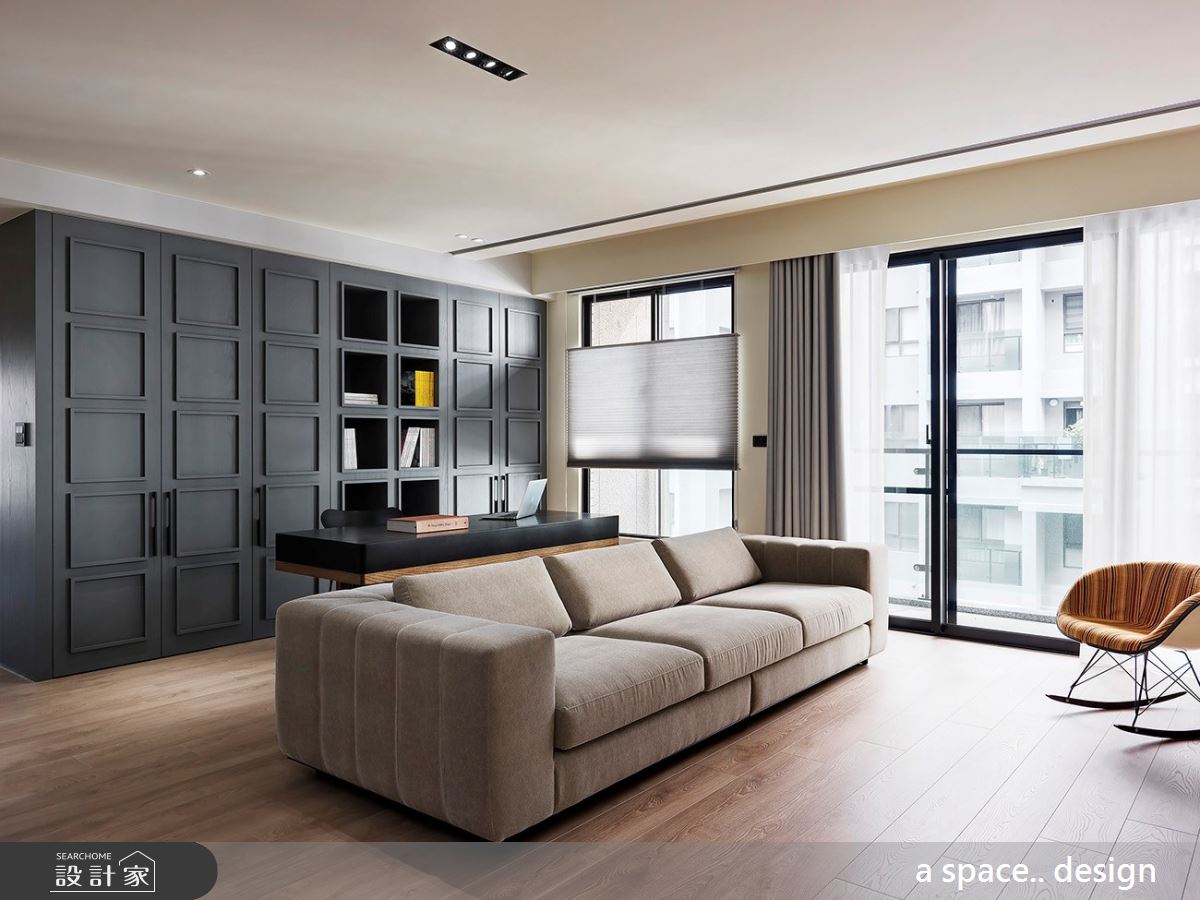 45坪新成屋(5年以下)＿北歐風案例圖片＿a space..design/一個空間設計＿a space.._22之14