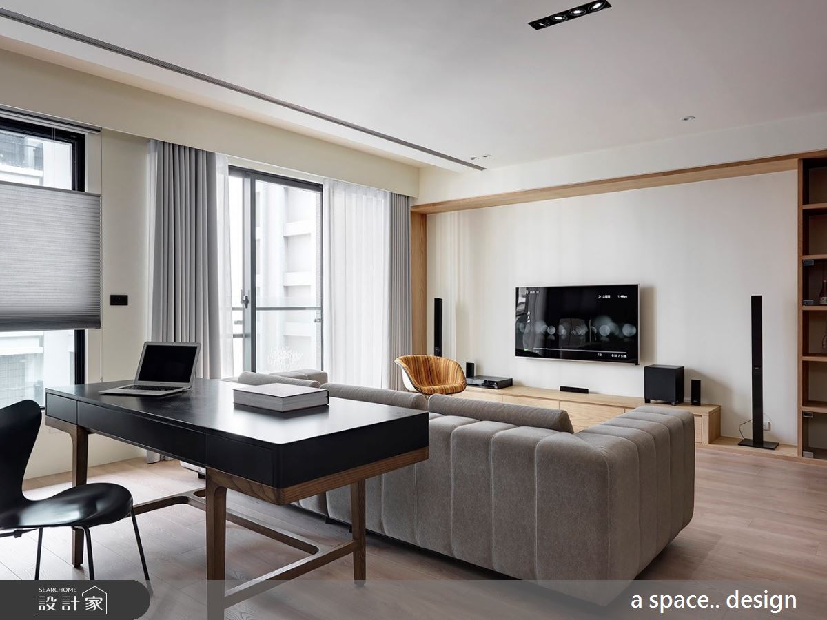 45坪新成屋(5年以下)＿北歐風案例圖片＿a space..design/一個空間設計＿a space.._22之15