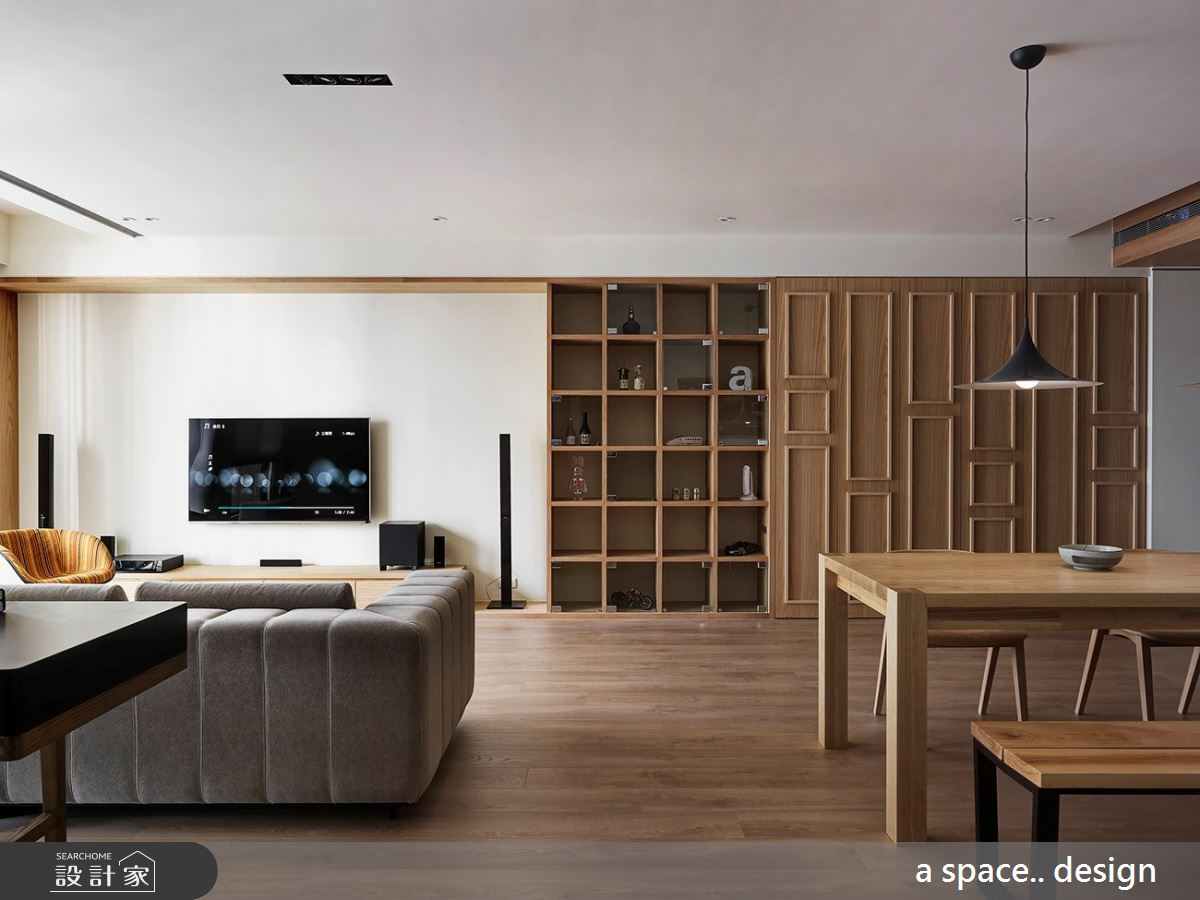 45坪新成屋(5年以下)＿北歐風案例圖片＿a space..design/一個空間設計＿a space.._22之16
