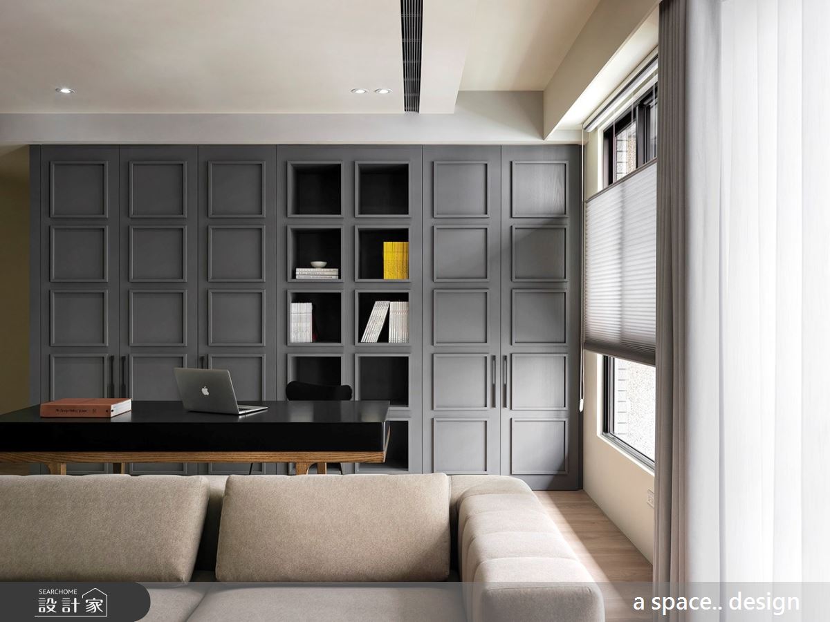 45坪新成屋(5年以下)＿北歐風案例圖片＿a space..design/一個空間設計＿a space.._22之17