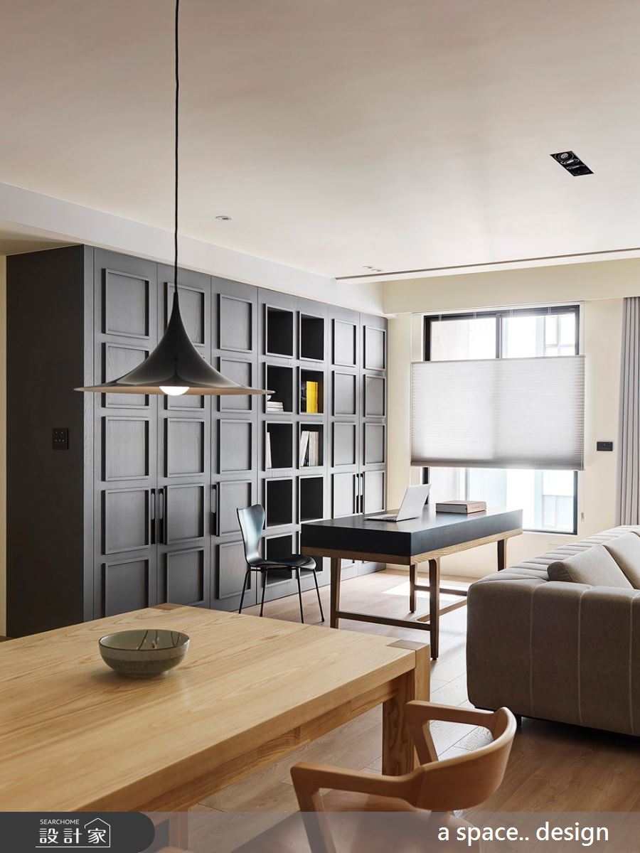 45坪新成屋(5年以下)＿北歐風案例圖片＿a space..design/一個空間設計＿a space.._22之18