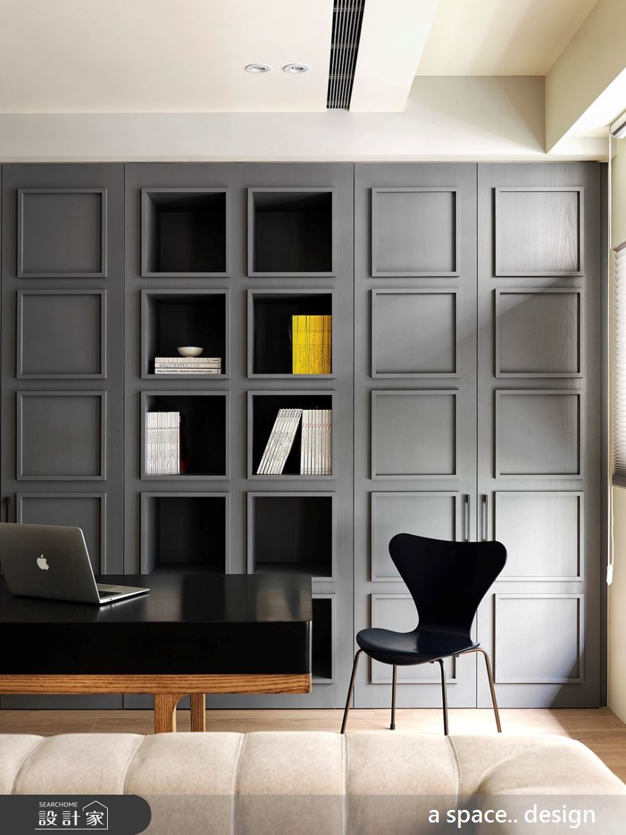 45坪新成屋(5年以下)＿北歐風案例圖片＿a space..design/一個空間設計＿a space.._22之19