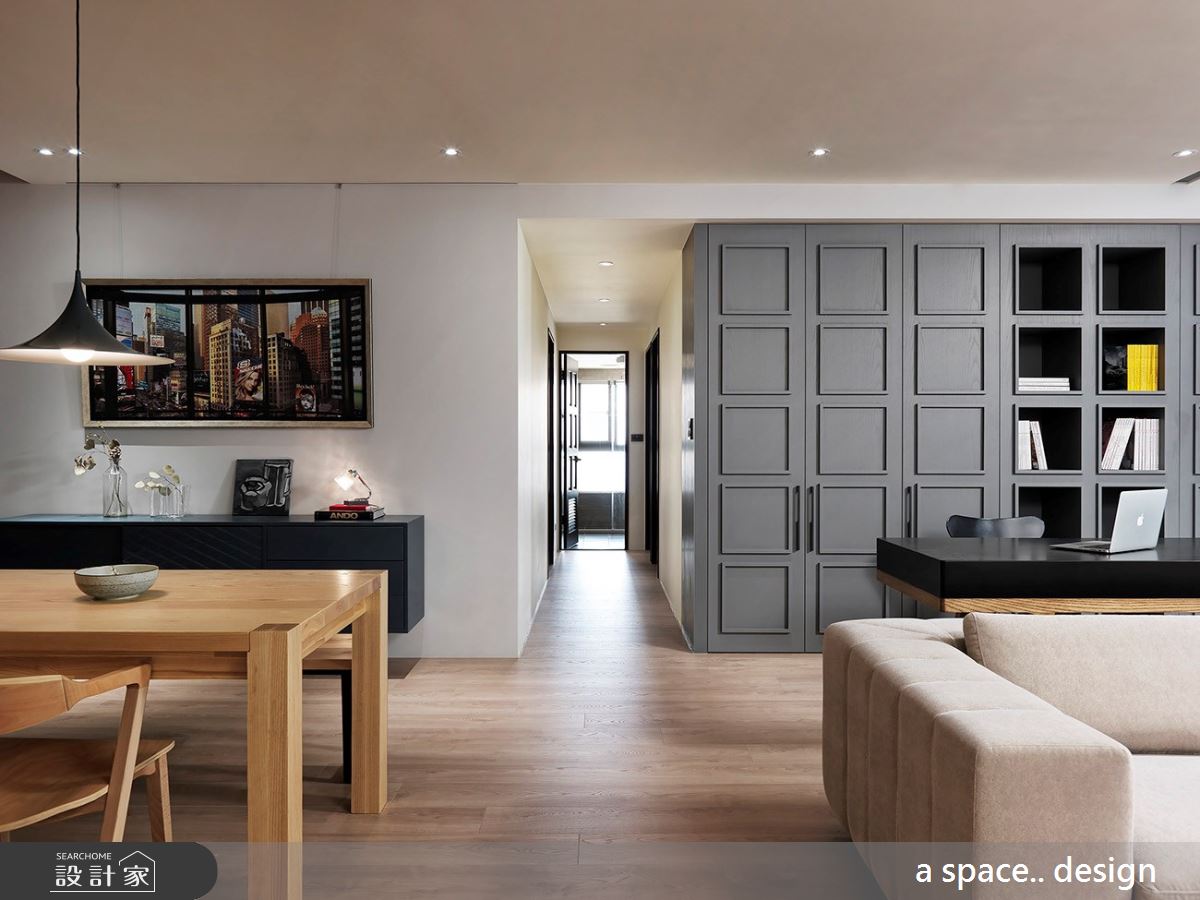 45坪新成屋(5年以下)＿北歐風案例圖片＿a space..design/一個空間設計＿a space.._22之23