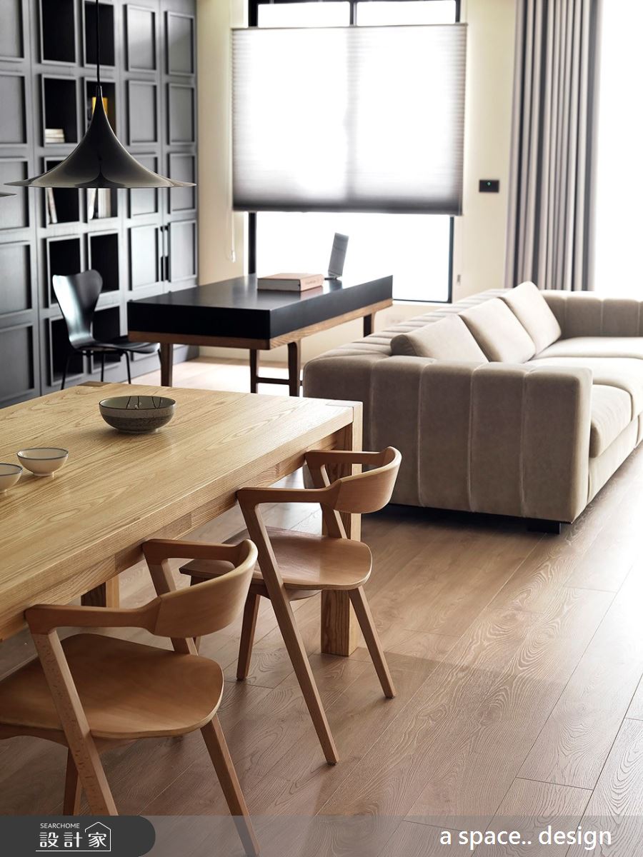 45坪新成屋(5年以下)＿北歐風案例圖片＿a space..design/一個空間設計＿a space.._22之26