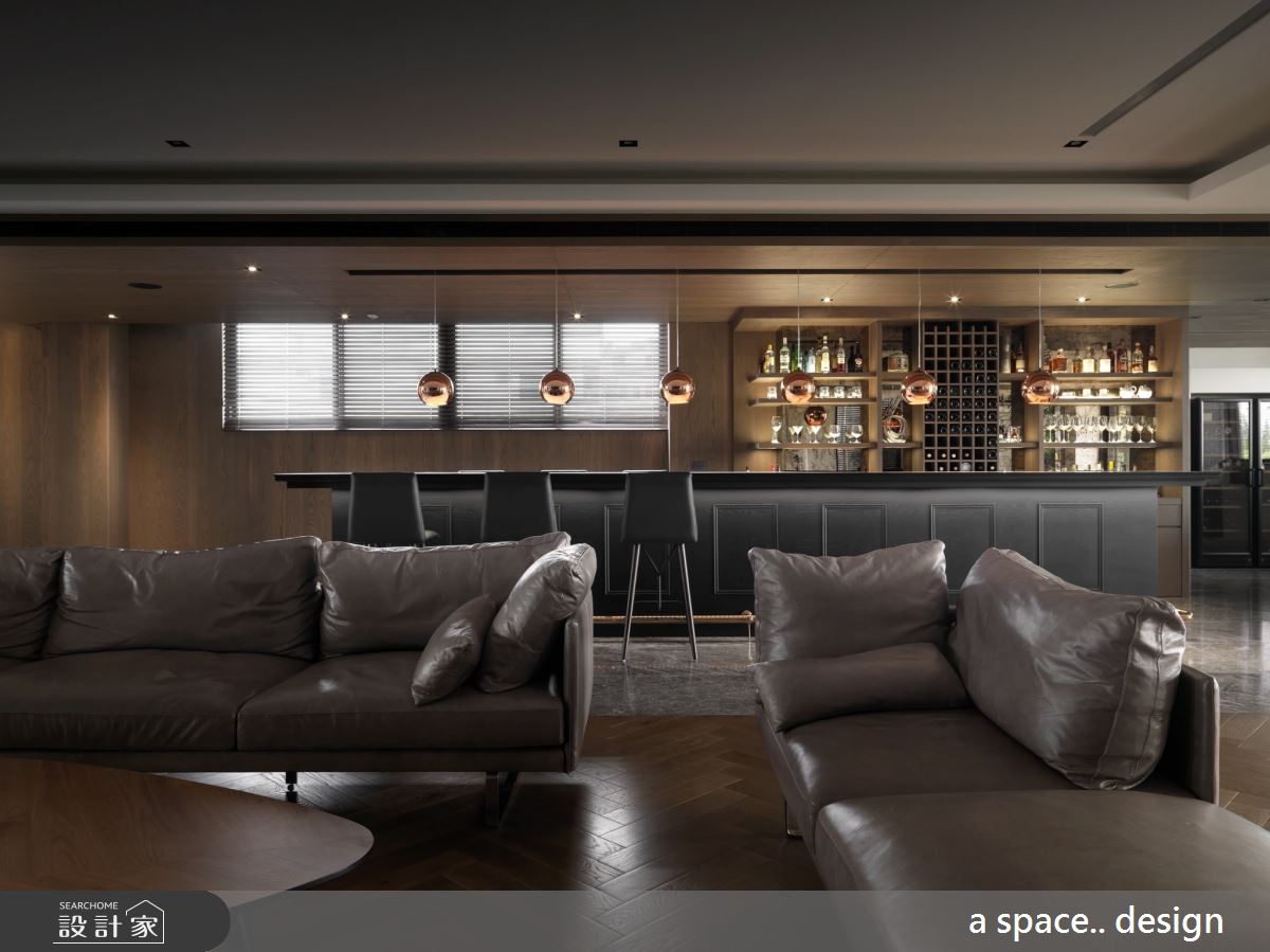 150坪＿混搭風客廳案例圖片＿a space..design/一個空間設計＿a space.._23之7