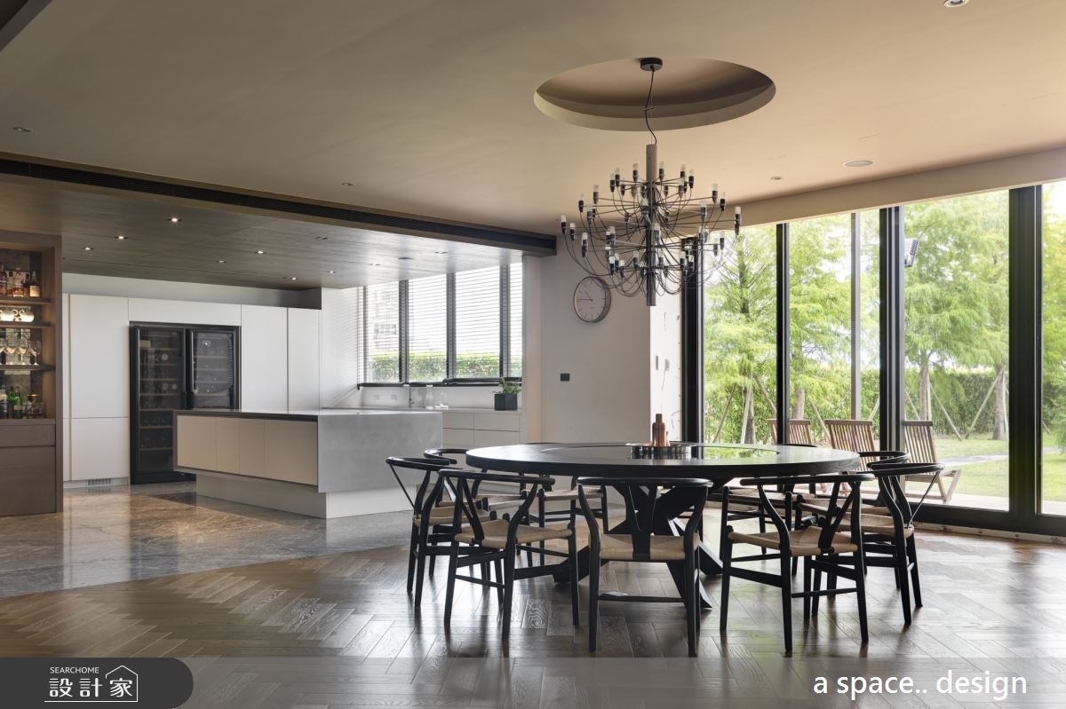 150坪＿混搭風餐廳案例圖片＿a space..design/一個空間設計＿a space.._23之10