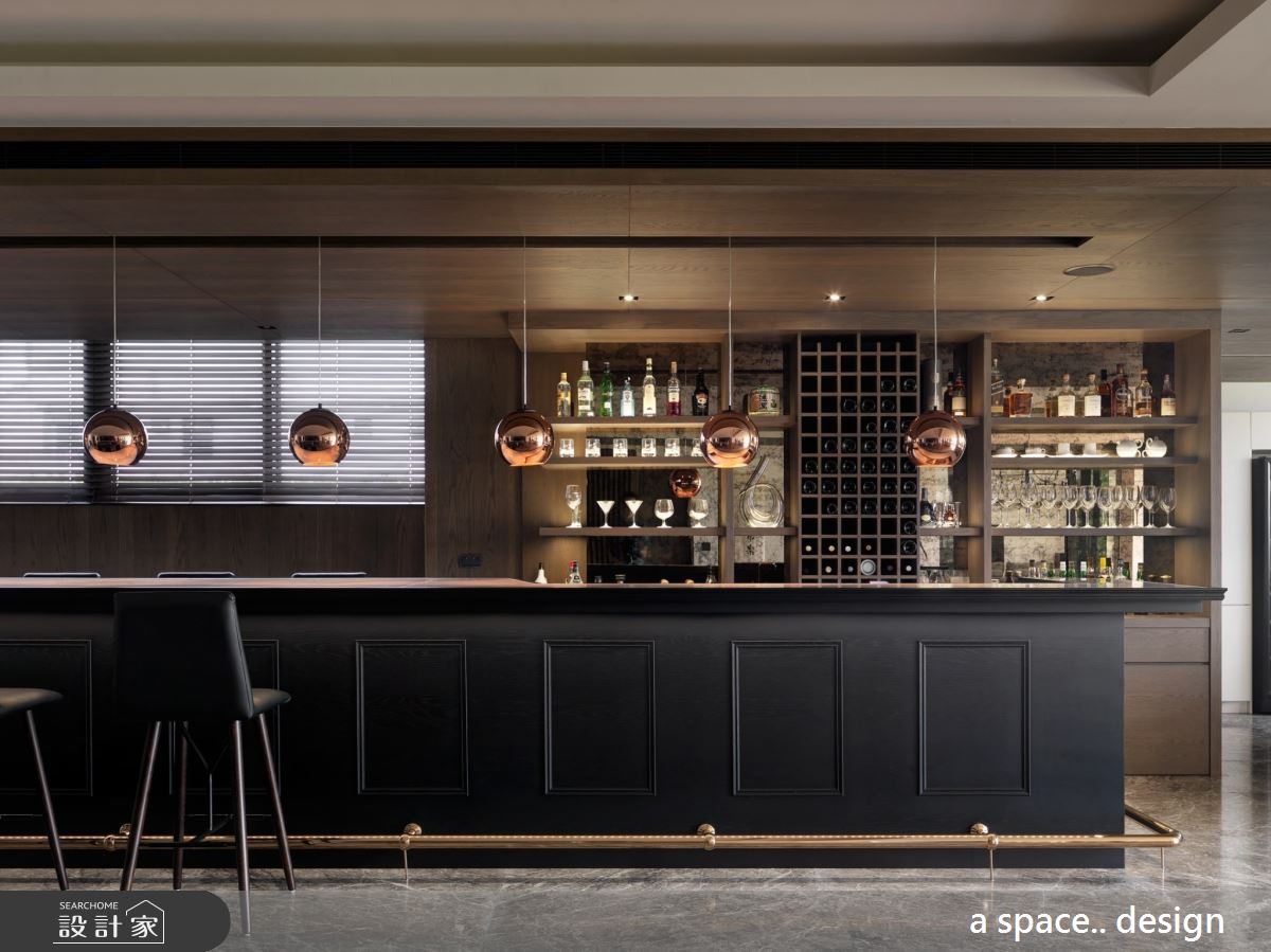150坪＿混搭風吧檯案例圖片＿a space..design/一個空間設計＿a space.._23之8