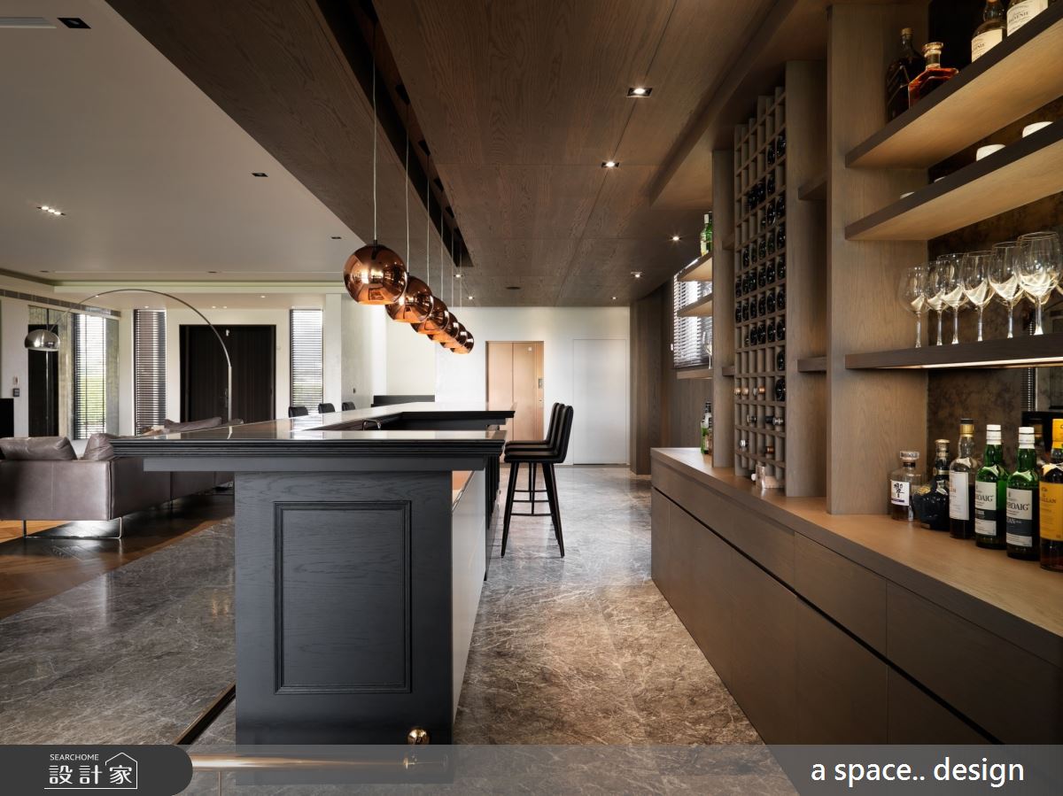 150坪＿混搭風吧檯案例圖片＿a space..design/一個空間設計＿a space.._23之5