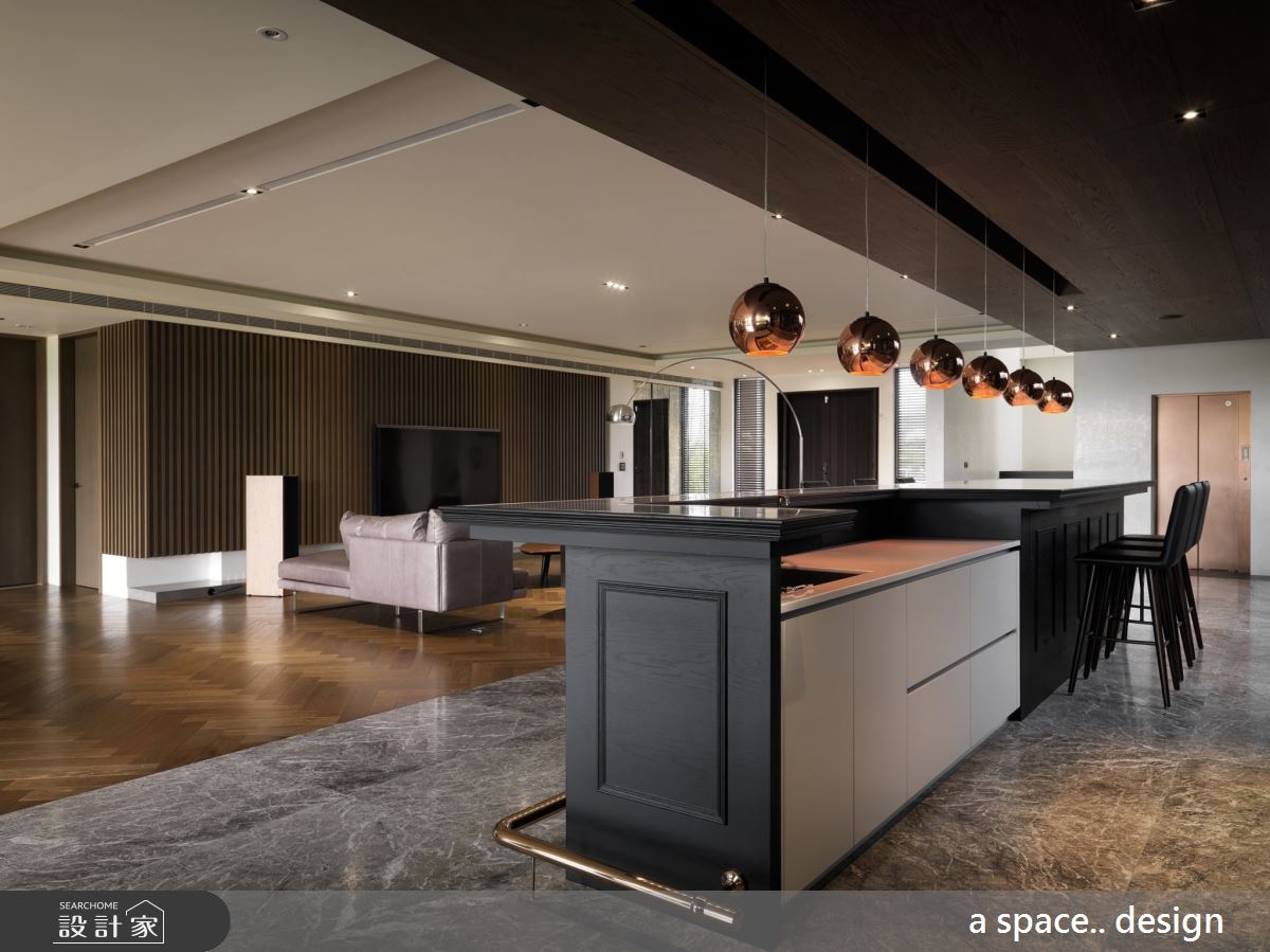 150坪＿混搭風吧檯案例圖片＿a space..design/一個空間設計＿a space.._23之4