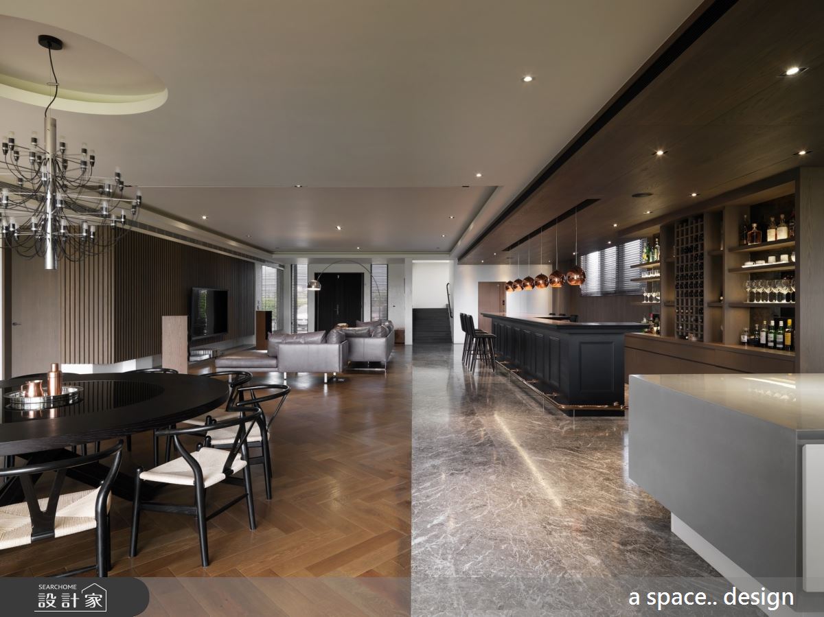 150坪＿混搭風餐廳吧檯案例圖片＿a space..design/一個空間設計＿a space.._23之6