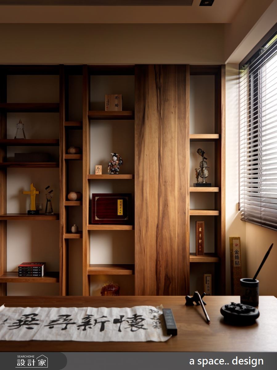 150坪＿混搭風書房案例圖片＿a space..design/一個空間設計＿a space.._23之23