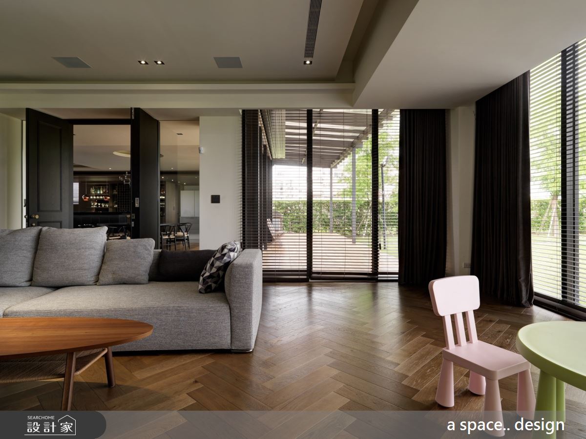 150坪＿混搭風客廳案例圖片＿a space..design/一個空間設計＿a space.._23之15
