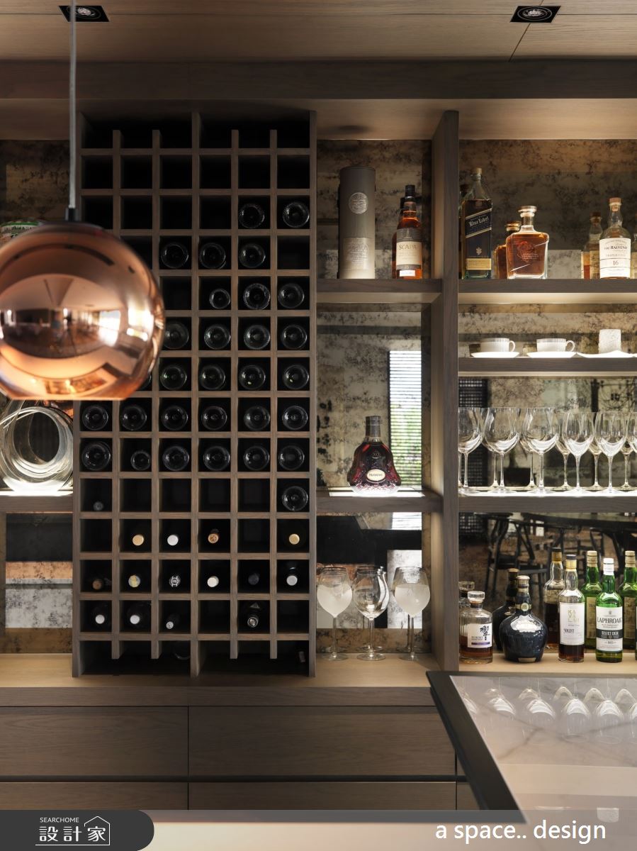 150坪＿混搭風吧檯案例圖片＿a space..design/一個空間設計＿a space.._23之25