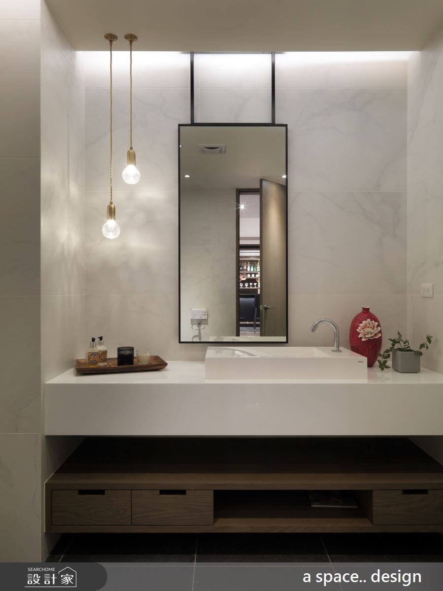 150坪＿混搭風浴室案例圖片＿a space..design/一個空間設計＿a space.._23之16