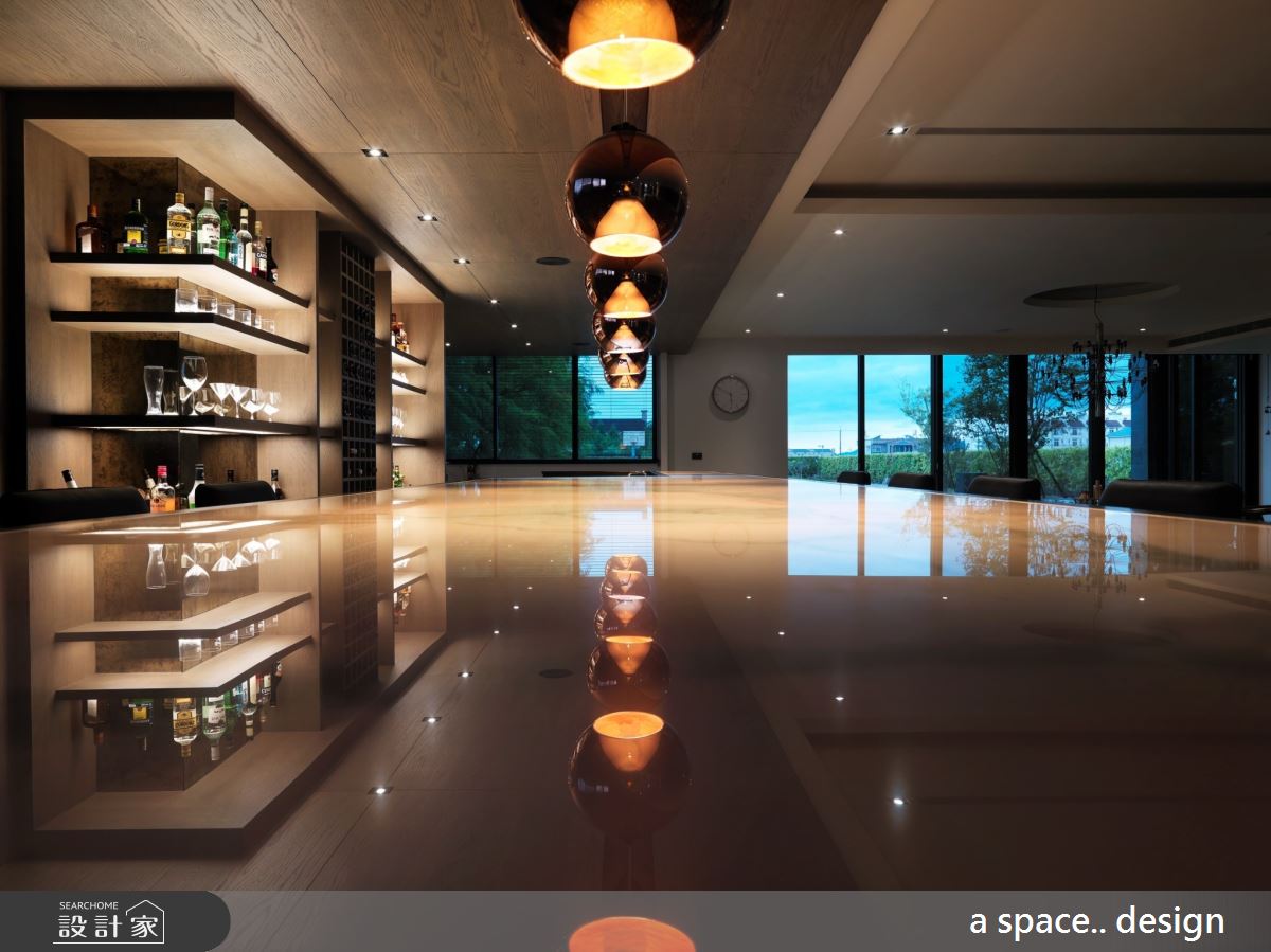 150坪＿混搭風吧檯案例圖片＿a space..design/一個空間設計＿a space.._23之26