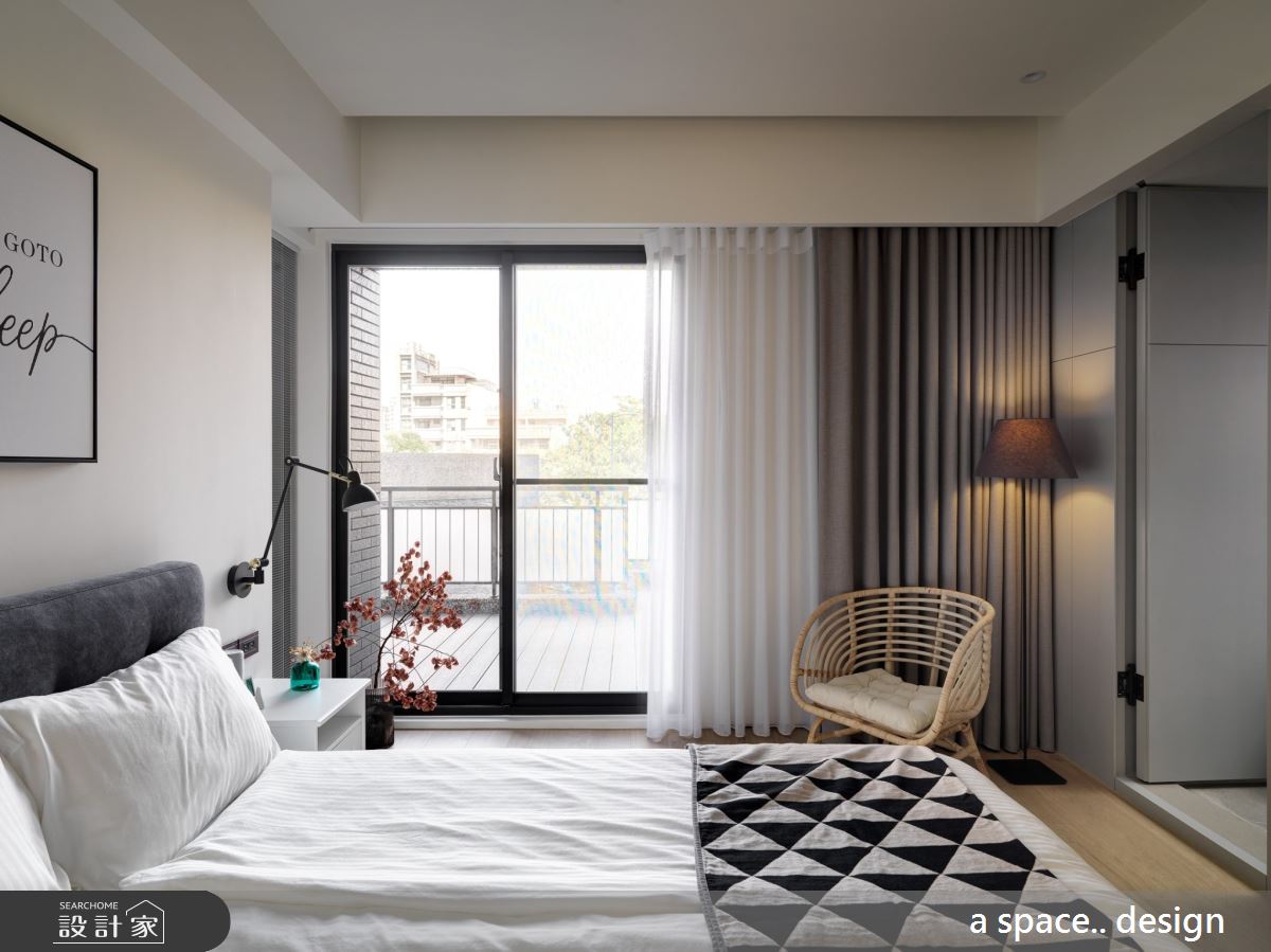 45坪新成屋(5年以下)＿現代風臥室案例圖片＿a space..design/一個空間設計＿a space.._24之17