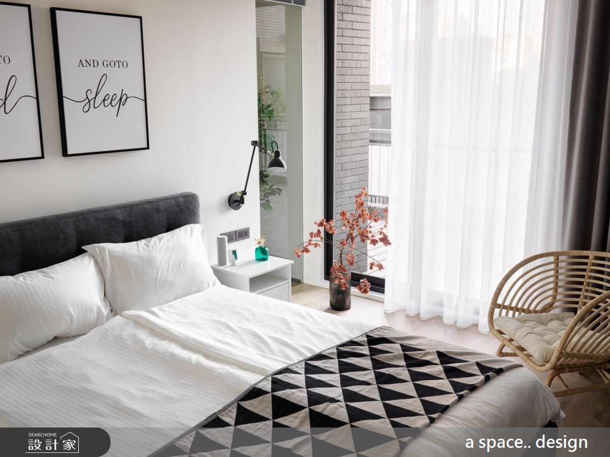 45坪新成屋(5年以下)＿現代風臥室案例圖片＿a space..design/一個空間設計＿a space.._24之18