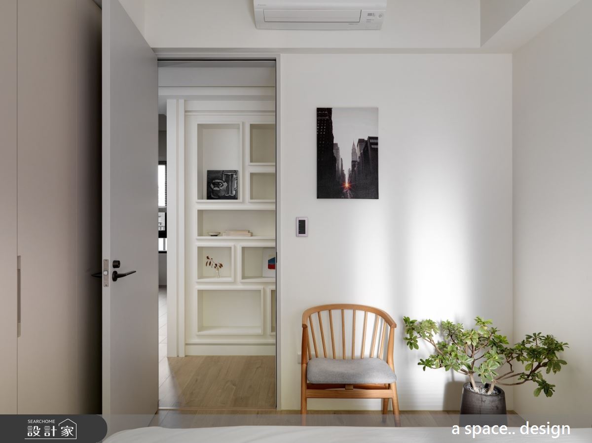 45坪新成屋(5年以下)＿現代風臥室案例圖片＿a space..design/一個空間設計＿a space.._24之19