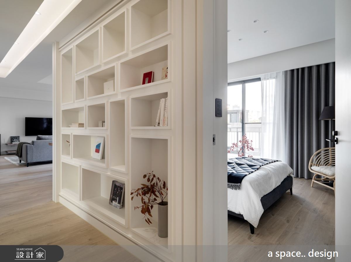 45坪新成屋(5年以下)＿現代風臥室案例圖片＿a space..design/一個空間設計＿a space.._24之15