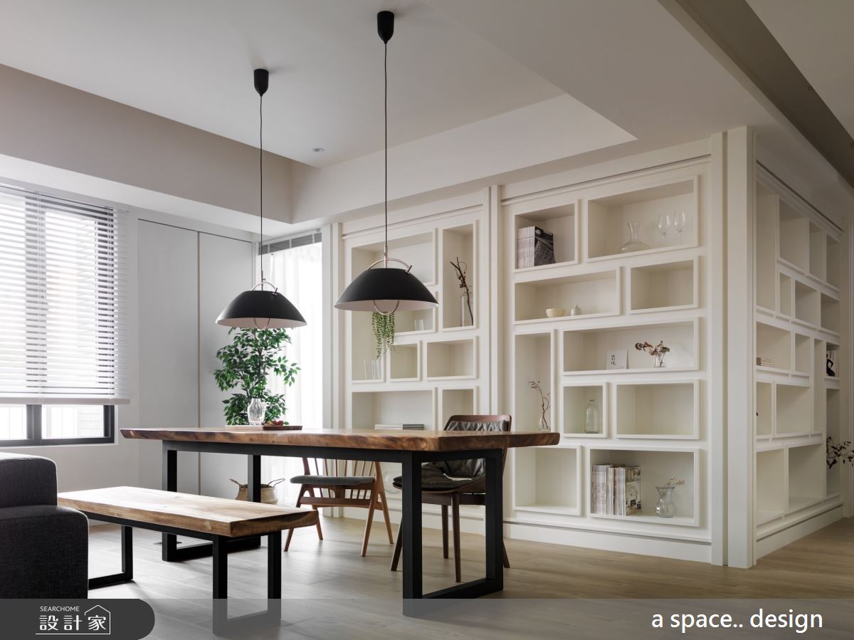 45坪新成屋(5年以下)＿現代風書房案例圖片＿a space..design/一個空間設計＿a space.._24之9