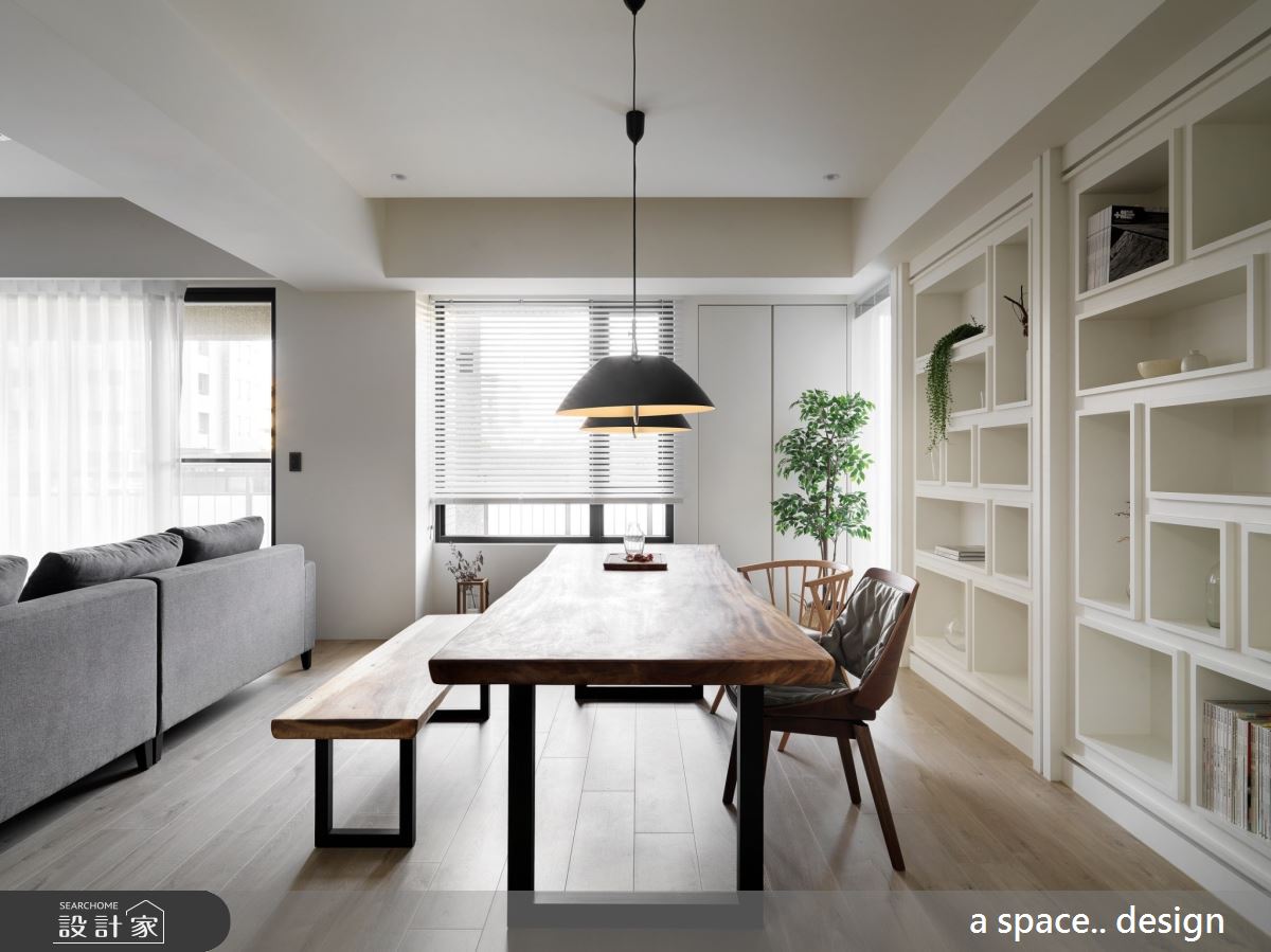 45坪新成屋(5年以下)＿現代風書房案例圖片＿a space..design/一個空間設計＿a space.._24之10