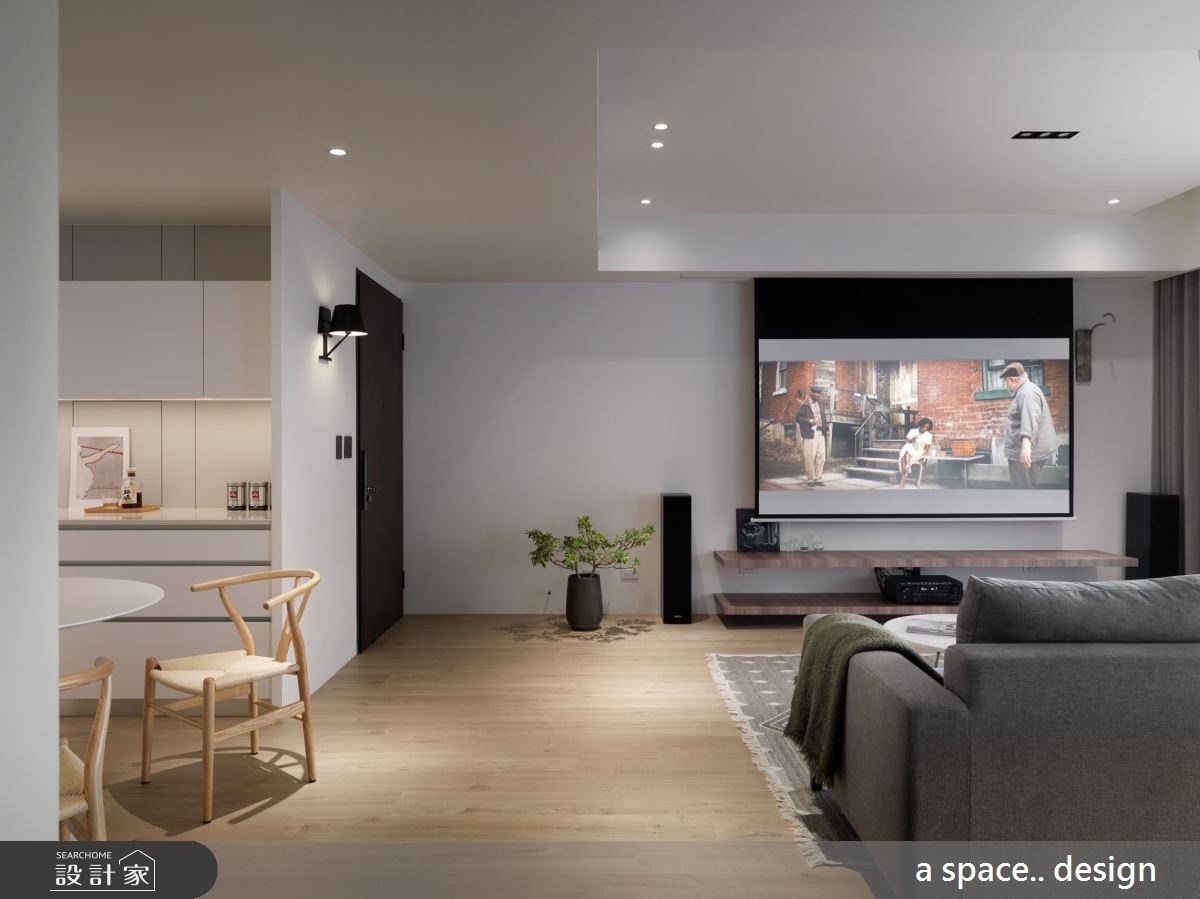 45坪新成屋(5年以下)＿現代風客廳餐廳案例圖片＿a space..design/一個空間設計＿a space.._24之4