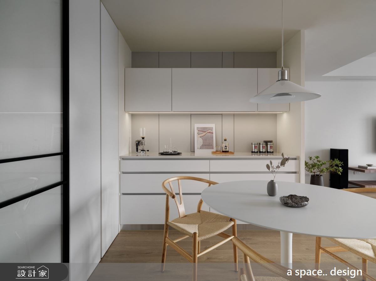 45坪新成屋(5年以下)＿現代風餐廳案例圖片＿a space..design/一個空間設計＿a space.._24之7