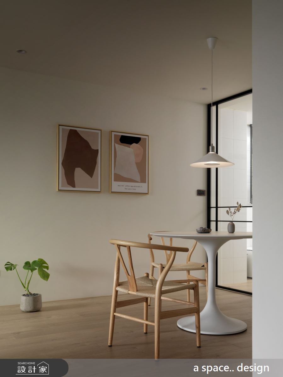 45坪新成屋(5年以下)＿現代風餐廳案例圖片＿a space..design/一個空間設計＿a space.._24之8