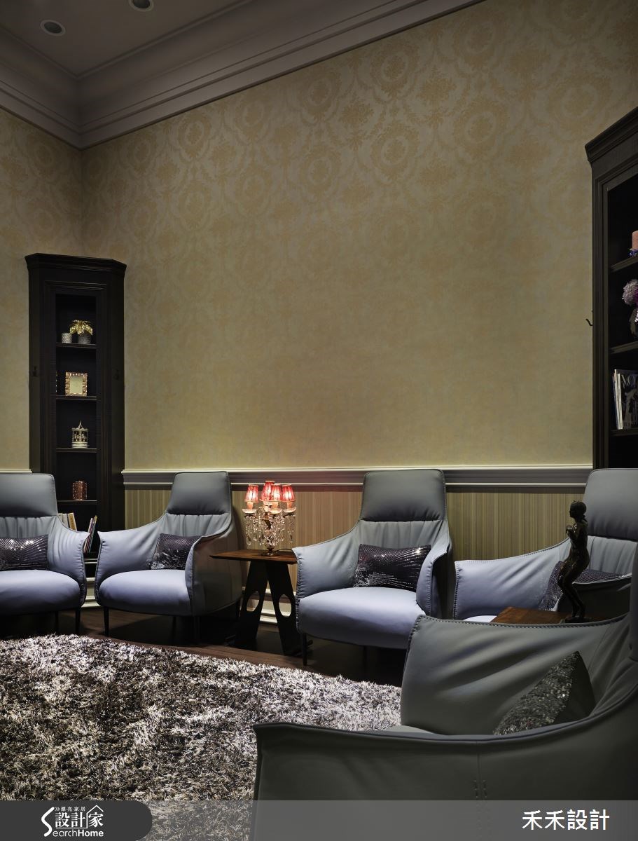 100坪新成屋(5年以下)＿新古典案例圖片＿禾禾設計＿禾禾_02之9