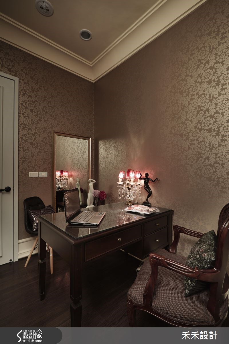 100坪新成屋(5年以下)＿新古典案例圖片＿禾禾設計＿禾禾_02之14