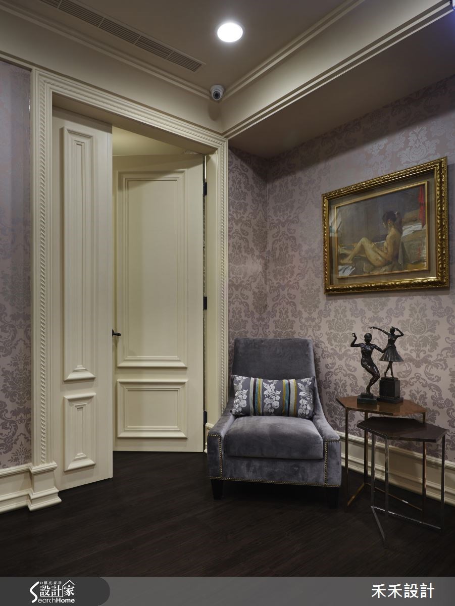 100坪新成屋(5年以下)＿新古典案例圖片＿禾禾設計＿禾禾_02之17