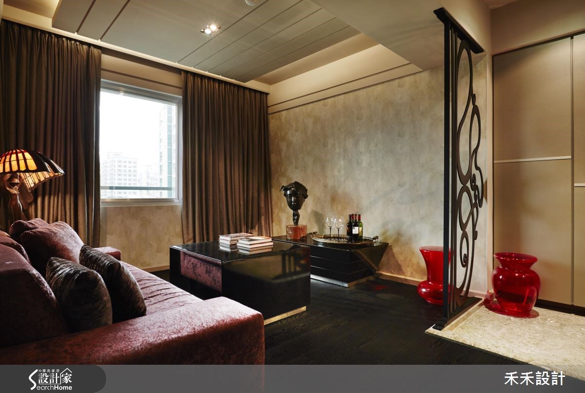 35坪＿奢華風案例圖片＿禾禾設計＿禾禾_04之5