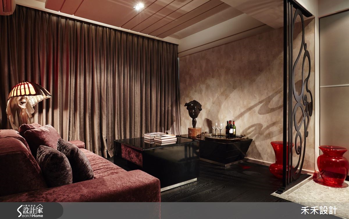 35坪＿奢華風案例圖片＿禾禾設計＿禾禾_04之6