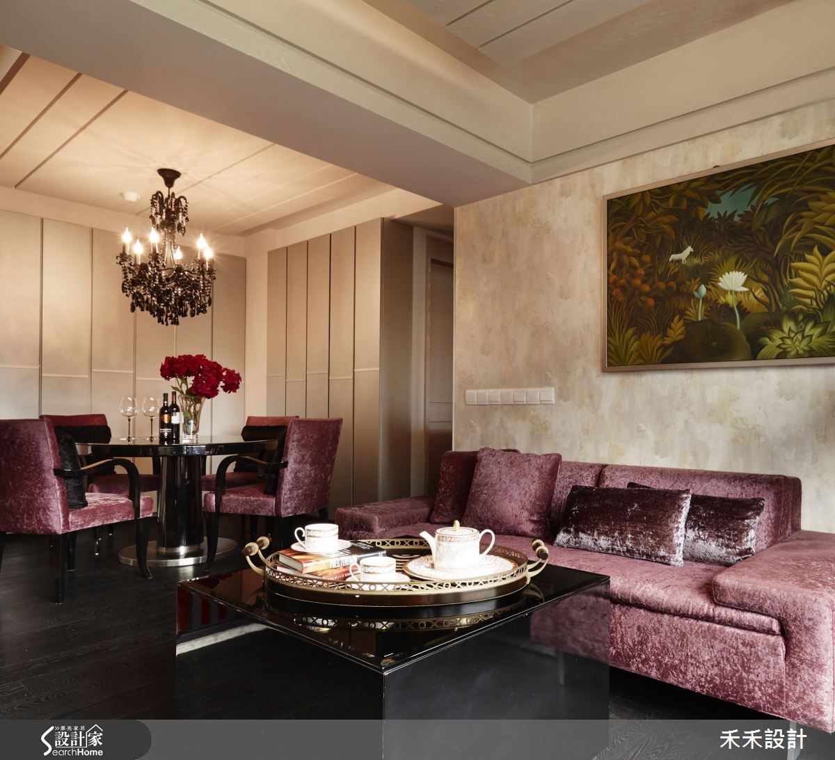 35坪＿奢華風案例圖片＿禾禾設計＿禾禾_04之8