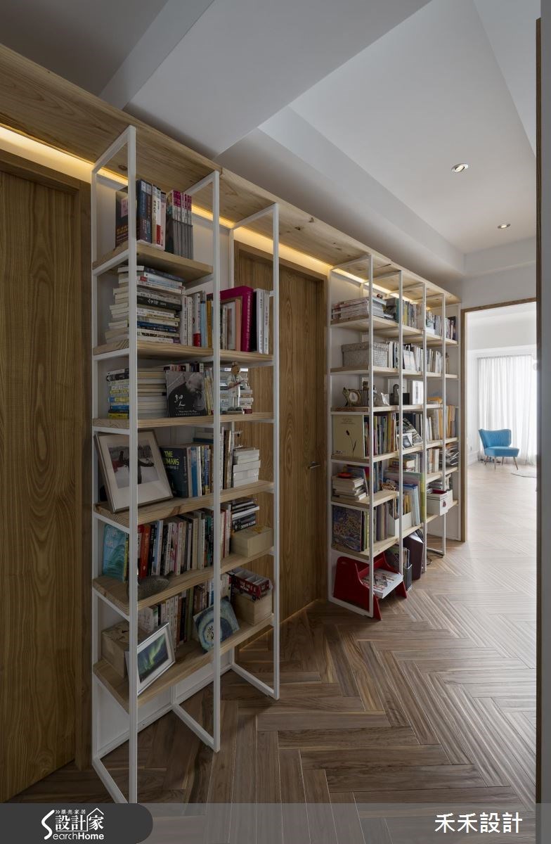 40坪新成屋(5年以下)＿混搭風案例圖片＿禾禾設計＿禾禾_05之2