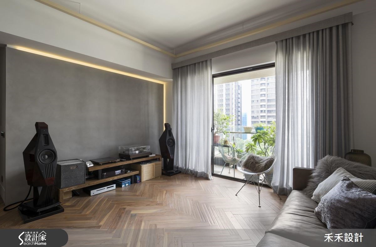40坪新成屋(5年以下)＿混搭風案例圖片＿禾禾設計＿禾禾_05之5