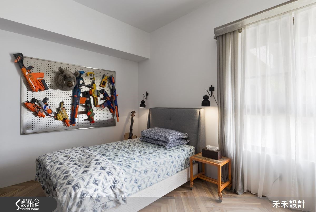 40坪新成屋(5年以下)＿混搭風案例圖片＿禾禾設計＿禾禾_05之7