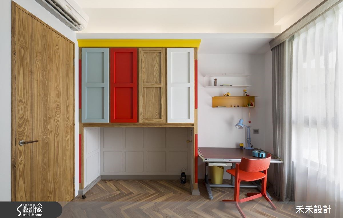 40坪新成屋(5年以下)＿混搭風案例圖片＿禾禾設計＿禾禾_05之8