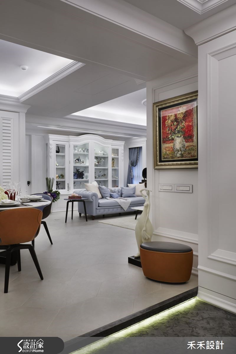 60坪新成屋(5年以下)＿新古典案例圖片＿禾禾設計＿禾禾_06之1