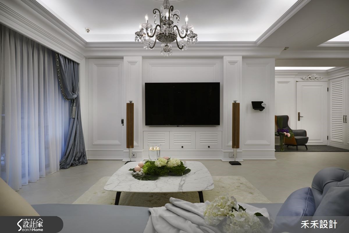 60坪新成屋(5年以下)＿新古典案例圖片＿禾禾設計＿禾禾_06之4