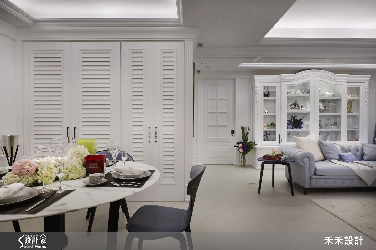60坪新成屋(5年以下)＿新古典案例圖片＿禾禾設計＿禾禾_06之5