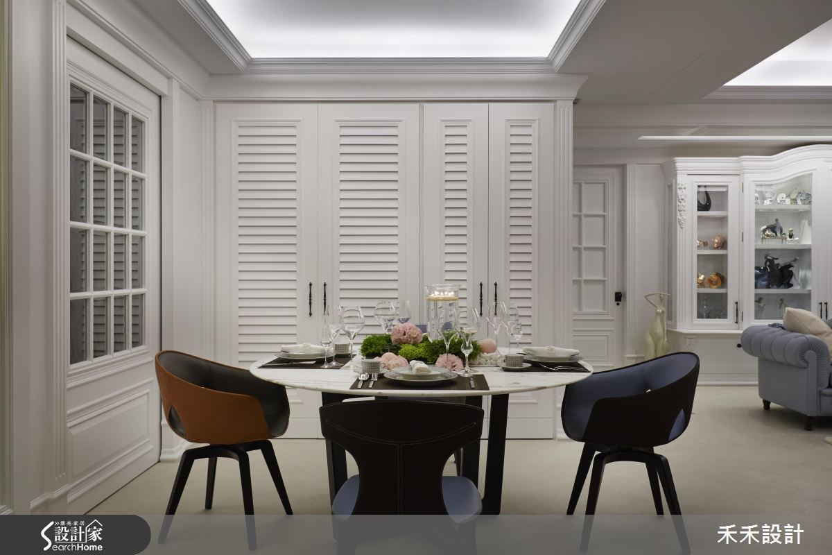 60坪新成屋(5年以下)＿新古典案例圖片＿禾禾設計＿禾禾_06之6