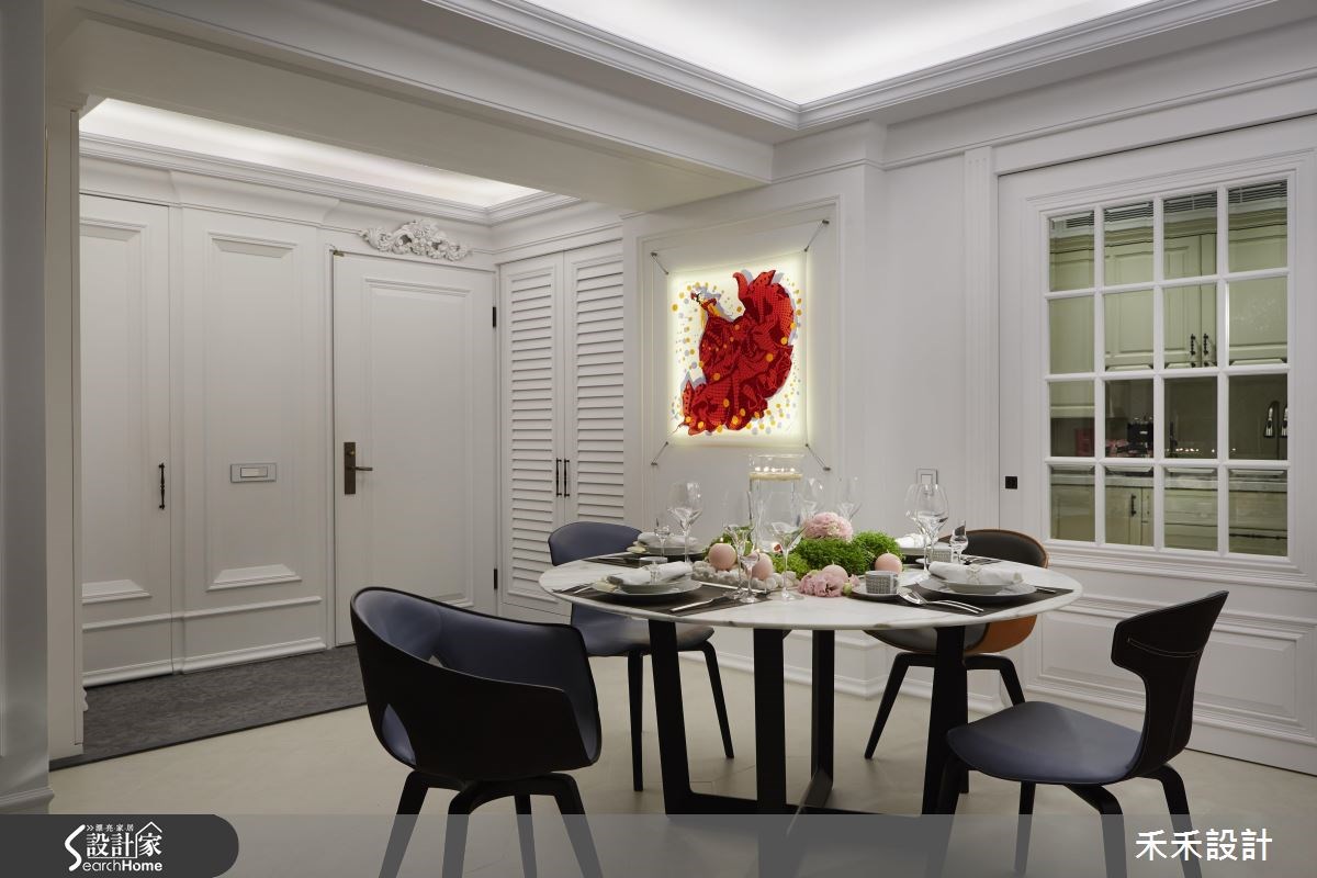 60坪新成屋(5年以下)＿新古典案例圖片＿禾禾設計＿禾禾_06之7