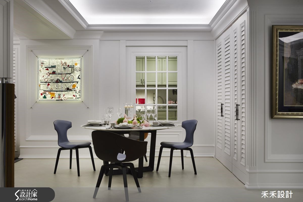 60坪新成屋(5年以下)＿新古典案例圖片＿禾禾設計＿禾禾_06之8