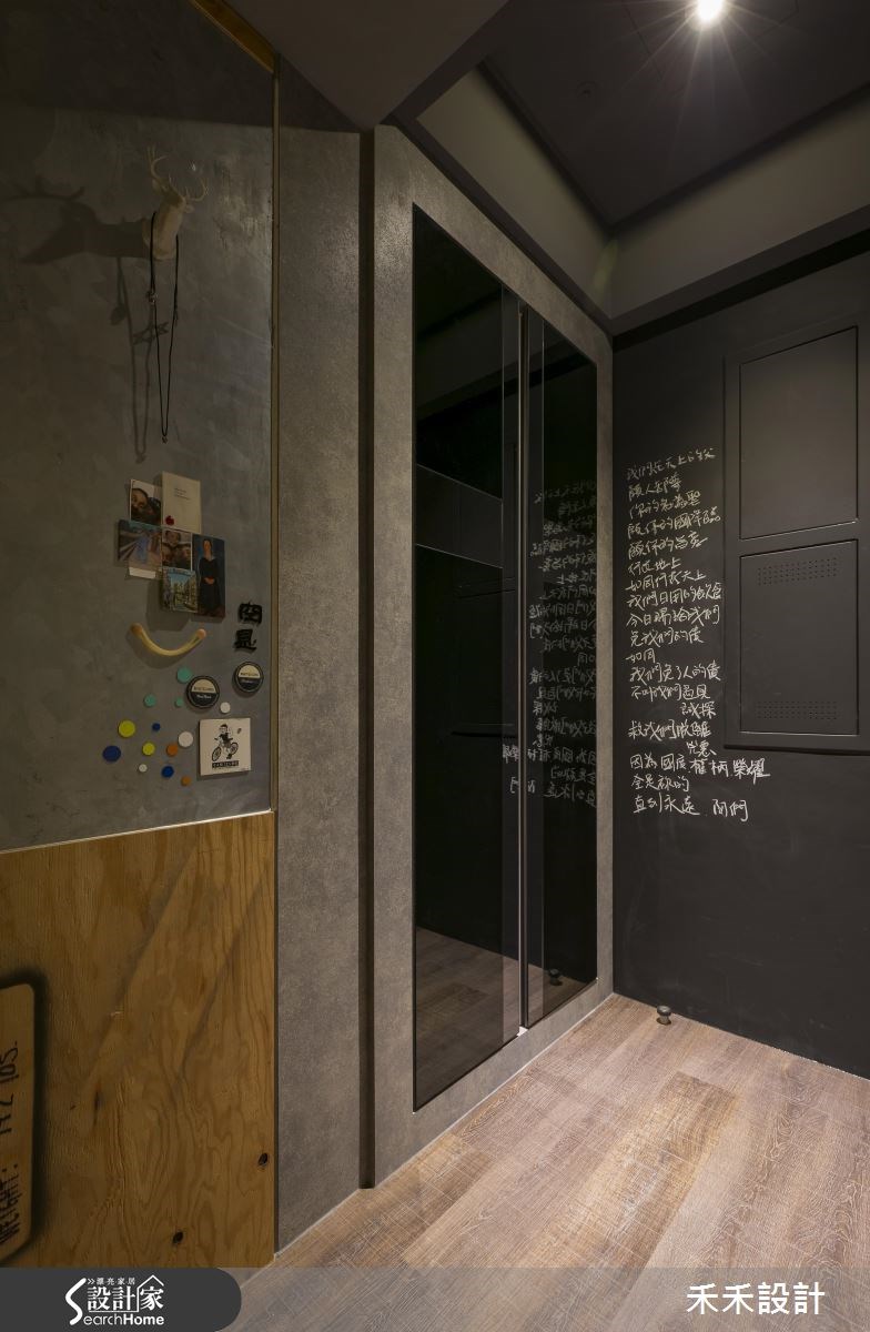 20坪新成屋(5年以下)＿現代風玄關案例圖片＿禾禾設計＿禾禾_11之1