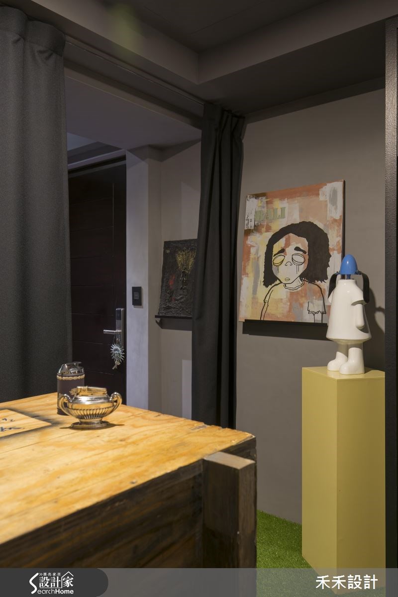 20坪新成屋(5年以下)＿現代風吧檯案例圖片＿禾禾設計＿禾禾_11之3